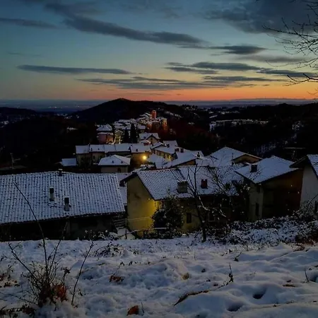 Il Rifugio Sui Tetti Tatil Evi Camandona